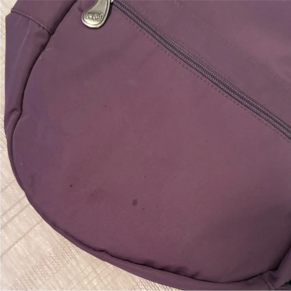 Ameribag Purple Sling Backpack